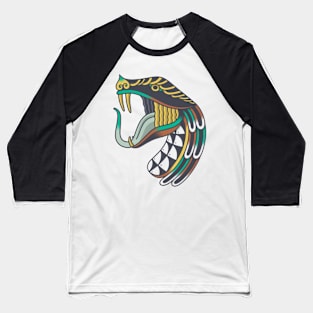 Vintage snake Baseball T-Shirt